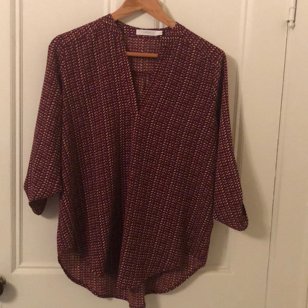 3/4 sleeve blouse